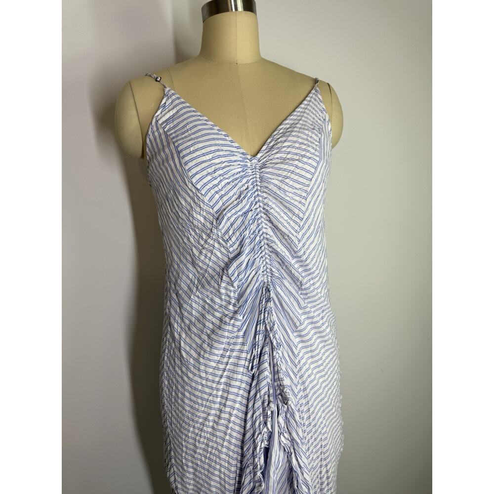 Cotton Candy LA striped rayon dress